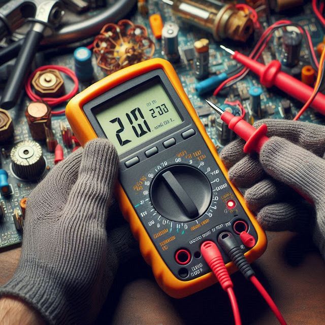 Service d'Électricité
